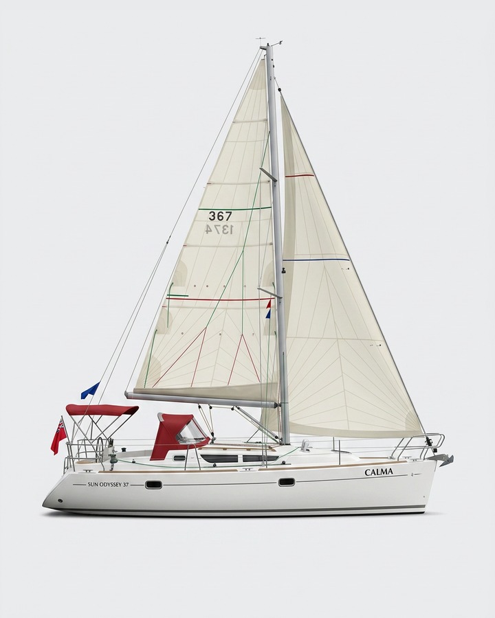 Jeanneau Sun Odyssey 37.1