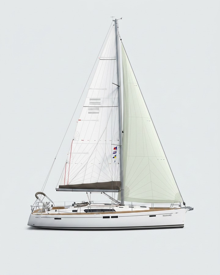 Jeanneau Sun Odyssey 419 - 3 cab.