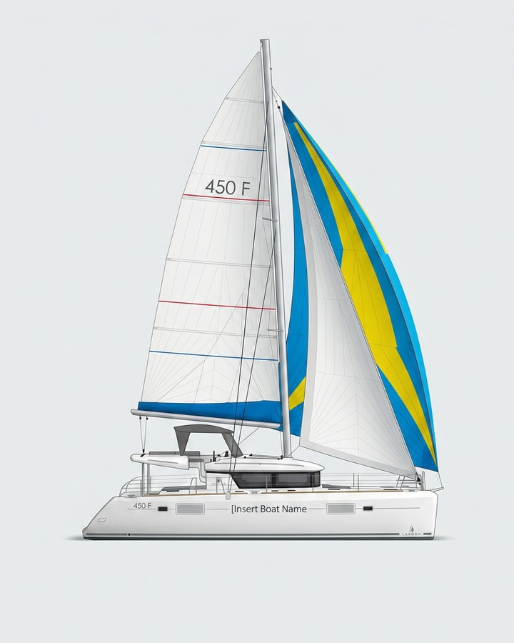 Lagoon Lagoon 450 F - 4 + 2 cab.