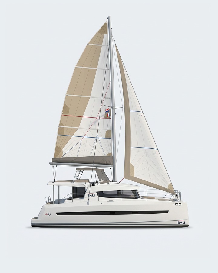 Lagoon Lagoon 380 - 4 cab.