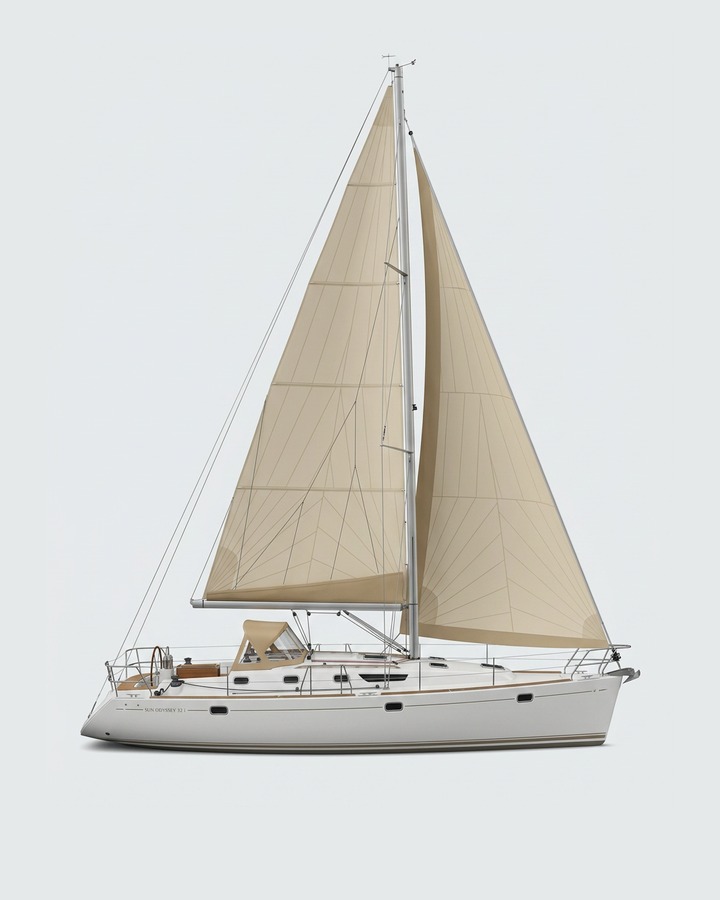 Jeanneau Sun Odyssey 52.2